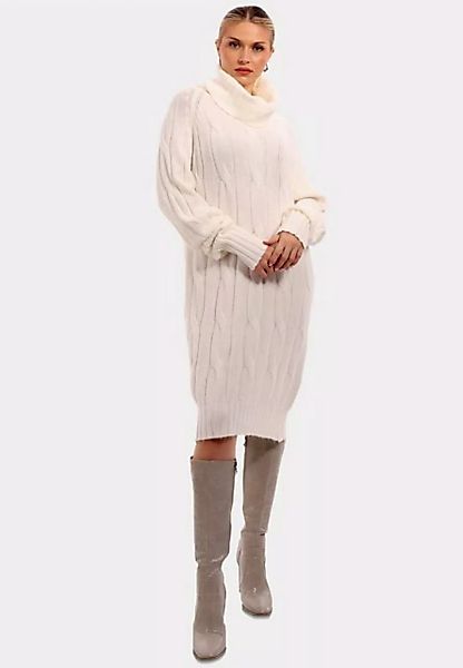 YC Fashion & Style Strickkleid Rollkragen Strickkleid (Kein Set) günstig online kaufen