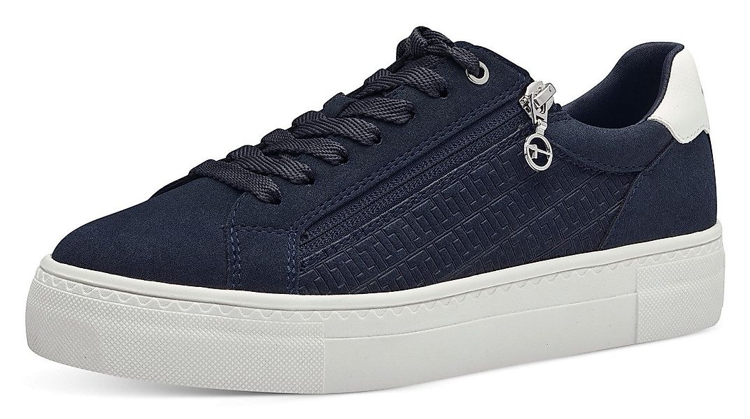 Tamaris Plateausneaker, Freizeitschuh, Halbschuh, Schnürer mit günstig online kaufen