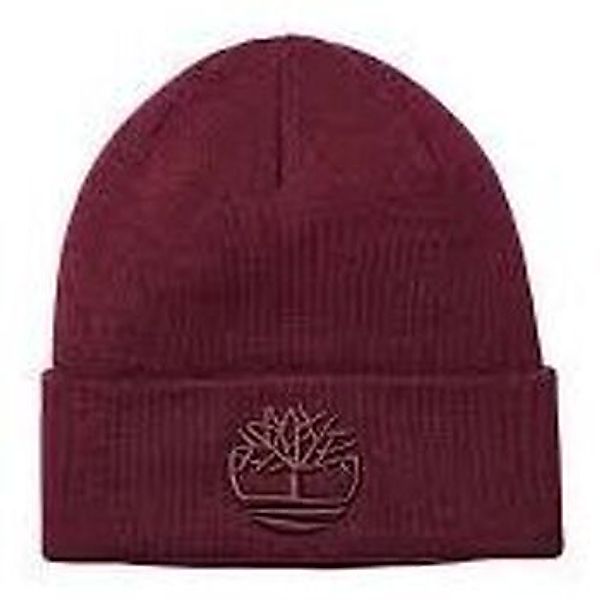 Timberland  Mütze TB0A65HP EMNROIDERY BEANIE-6481 BURGUNDY günstig online kaufen