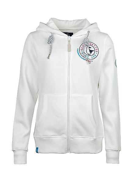 Schietwetter Kapuzenpullover Damen "Milli Möwe" günstig online kaufen