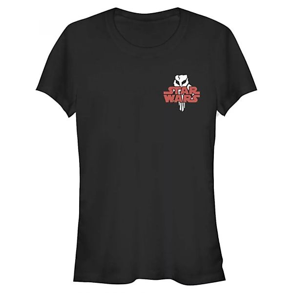 Star Wars - Mandalorian Logo - Frauen T-Shirt günstig online kaufen