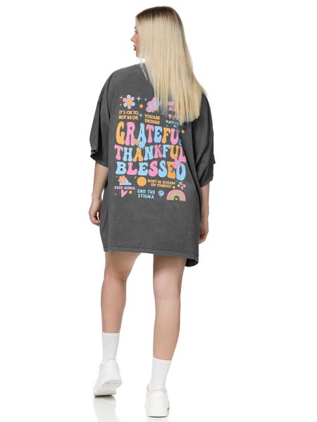 Worldclassca T-Shirt Worldclassca Oversized Print T-Shirt günstig online kaufen
