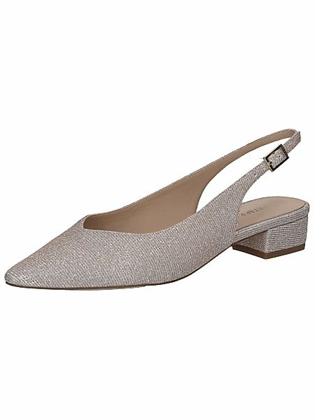 Peter Kaiser Slingpumps "Peter Kaiser Pumps Textil" günstig online kaufen