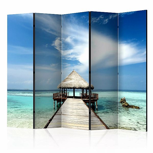 5-teiliges Paravent - Holiday Adventure Ii [room Dividers] günstig online kaufen