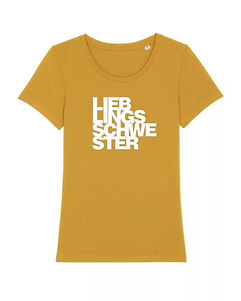 Lieblingsschwester | T-shirt Damen günstig online kaufen