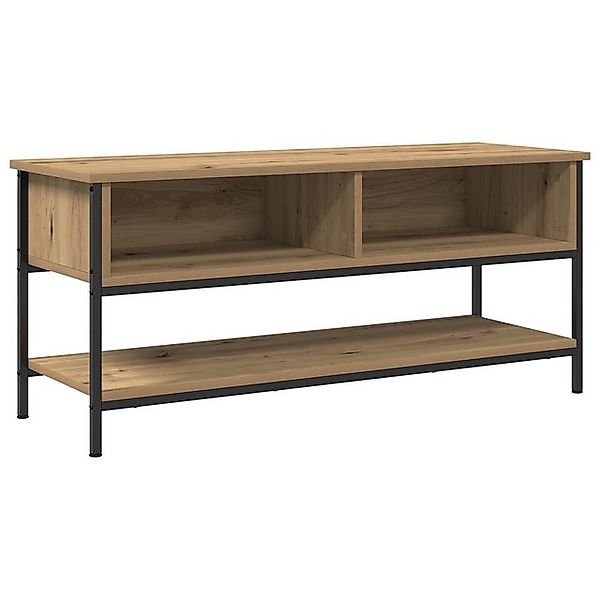 vidaXL TV-Schrank TV-Schrank Artisan Eiche 100x35x45 cm Holzwerkstoff und S günstig online kaufen