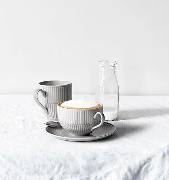 Seltmann Weiden Tasse »Milchkaffeetassen mit Untertassen Amina 350 ml 6er S günstig online kaufen