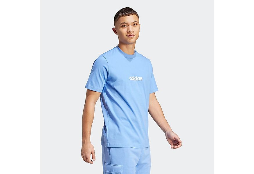 adidas Sportswear T-Shirt M LIN SJ T überschnittene Schultern, Kurzarmdesig günstig online kaufen