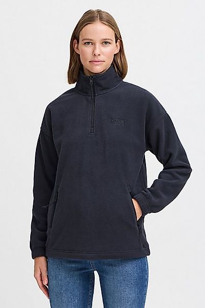 OXMO Sweatshirt OXMATSINE Pullover mit Troyerkragen günstig online kaufen