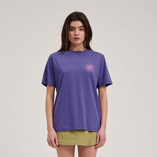 Santa Cruz T-Shirt CHECK OUTLINE RINGED DOT günstig online kaufen