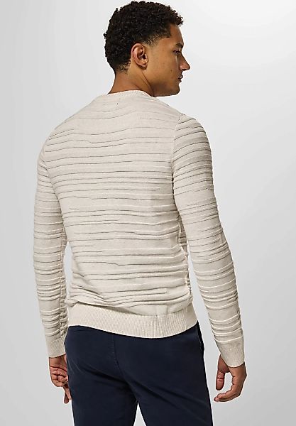 STREET ONE MEN Strickpullover, mit Rundhalsausschnitt günstig online kaufen