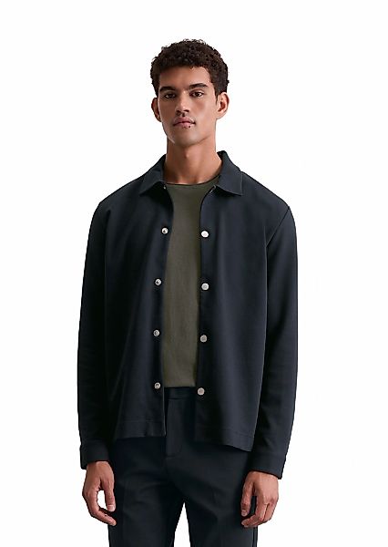 Marc OPolo Sweatjacke "aus Bio-Baumwoll-Mix" günstig online kaufen