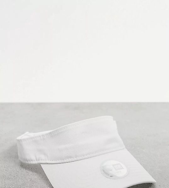 New Era – Exclusive – Schildkappe in Weiß günstig online kaufen