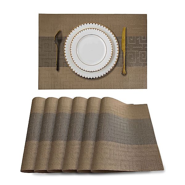BYSURE Platzset, (6-St), 6er Set Platzsets günstig online kaufen