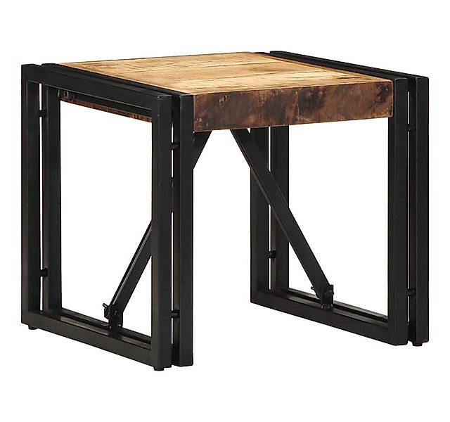 vidaXL Couchtisch Couchtisch 40x40x35 cm Raues Massivholz (1-St) günstig online kaufen