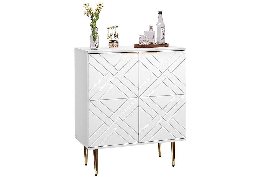 GarveeMore Schranktür Aufbewahrungsschrank, Akzentschrank mit Mustertüren günstig online kaufen