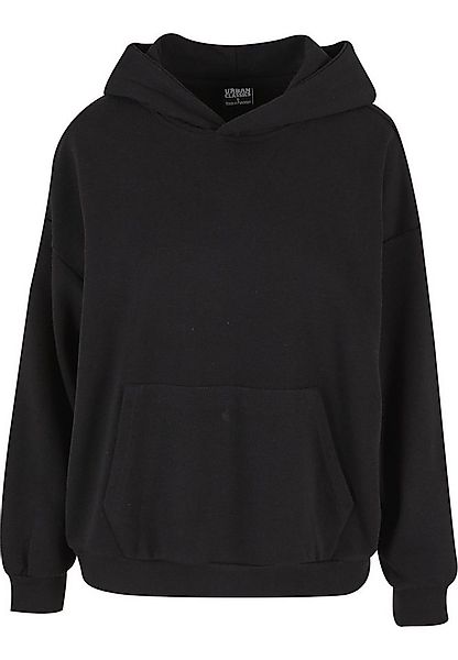 URBAN CLASSICS Kapuzensweatshirt Urban Classics Ladies Light Terry Oversize günstig online kaufen