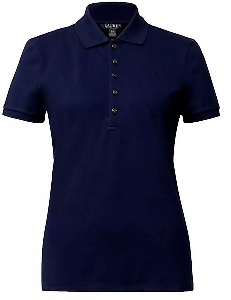 Lauren Ralph Lauren Poloshirt Hemd Bluse Gerippte Abschlüsse - Dünner, elas günstig online kaufen