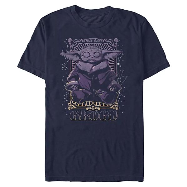 Star Wars - The Mandalorian - Grogu Meditation - Männer T-Shirt günstig online kaufen