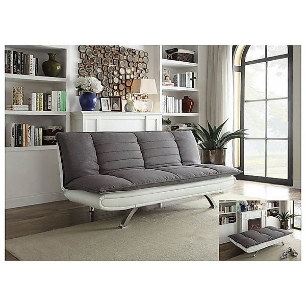 HTI-Line Schlafsofa Schlafsofa Muscle, 1 Teile, Liegesofa Gästebett Modern günstig online kaufen