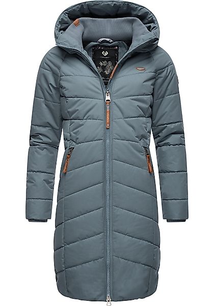 Ragwear Steppmantel Dizzie Coat Wasserdichter Winterparka günstig online kaufen