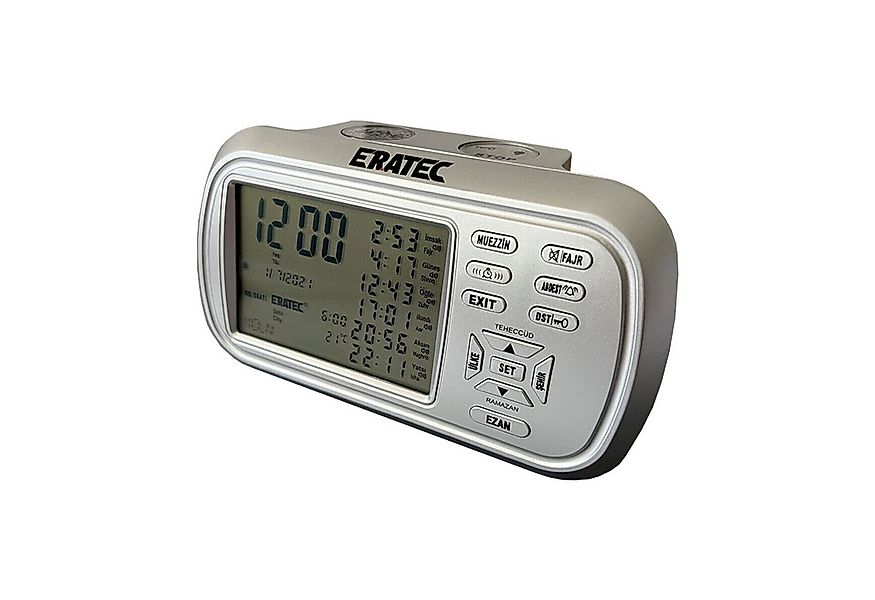 Eratec Tischuhr Automatische Gebetsuhr – Weltweite Gebetszeiten & Azanruf W günstig online kaufen