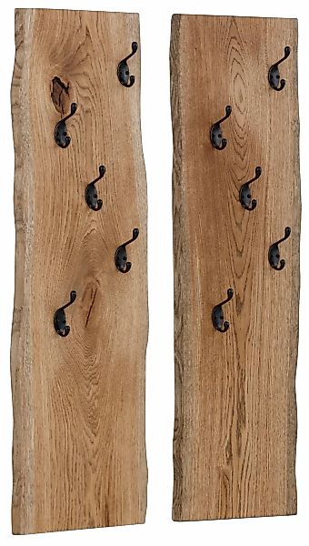 Home affaire Garderobenpaneel "Brodi" Maße pro Paneel (B/T/H): 25/2/100 cm, günstig online kaufen
