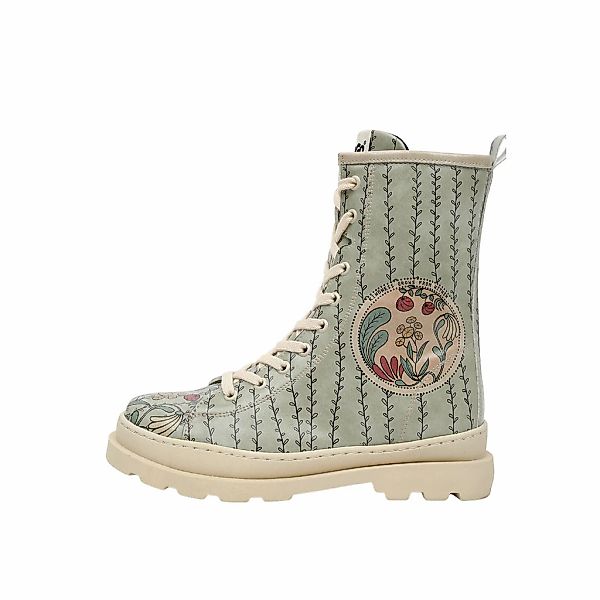 DOGO Stiefelette "Gisele Red Fox Damen Stiefel / Female", Vegan günstig online kaufen