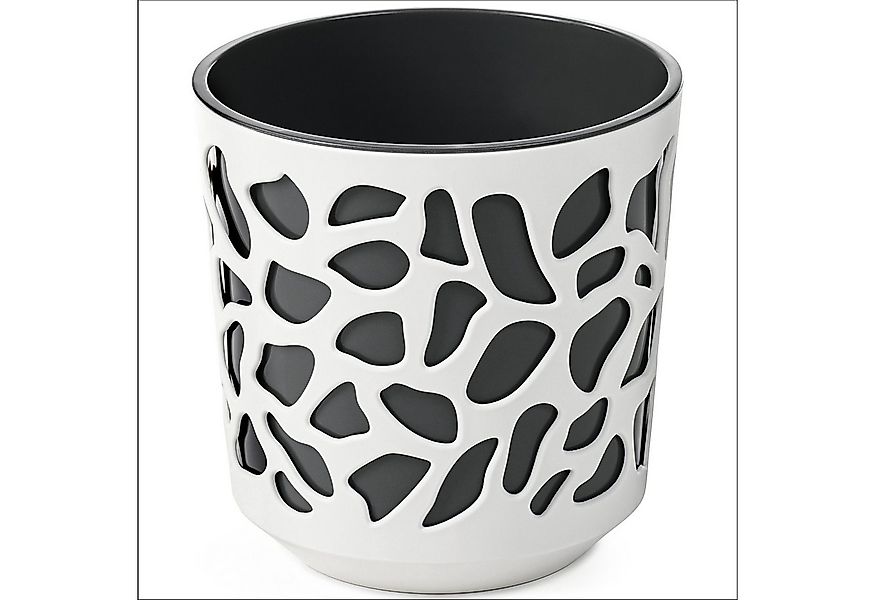 KONZEPT Blumentopf großer Übertopf aus Kunststoff für Zimmerpflanzen (1 St. günstig online kaufen