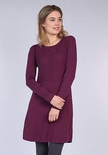Sorgenfri Sylt Strickkleid Osrun Strickdetails günstig online kaufen