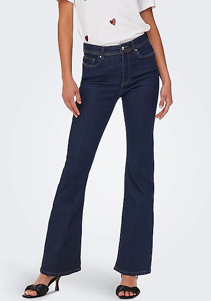 ONLY Bootcut-Jeans ONLWAUW LIFE HW FLARED günstig online kaufen