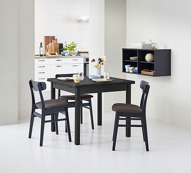 Hammel Furniture Esstisch »Basic Dinex, ausziehbar, mit Einlegeplatten - Fu günstig online kaufen