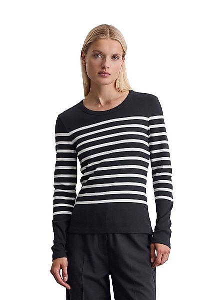 Marc O'Polo Langarmshirt aus reiner Bio-Baumwolle günstig online kaufen