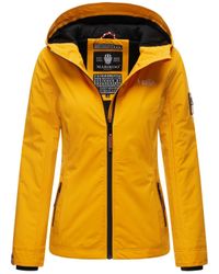 Marikoo Outdoorjacke Brombeere sportliche Übergangsjacke mit günstig online kaufen
