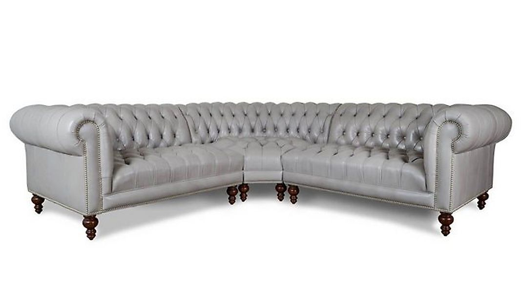 Xlmoebel Ecksofa Neuheit Luxus Polstermöbel mit Chesterfield-Design aus Led günstig online kaufen