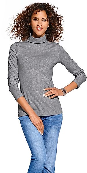 heine Rollkragenshirt "Rollkragen-Shirt" 1 Stk. günstig online kaufen