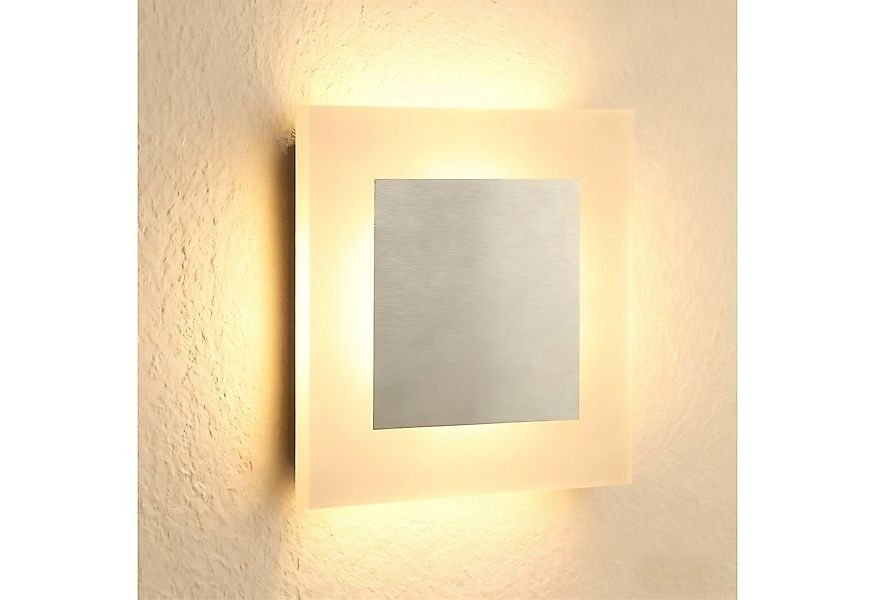 Nettlife LED Wandleuchte Wandlampe innen Flur modern Wand, LED fest integri günstig online kaufen