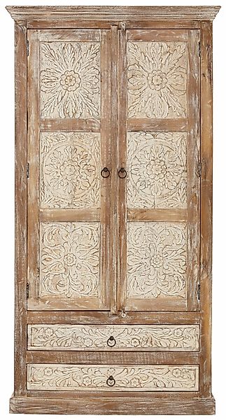 Home affaire Stauraumschrank "Malati", Breite 105 cm günstig online kaufen