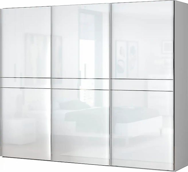 Places of Style Schwebetürenschrank "Piano, FSC-zertifiziert, mit Einlegebö günstig online kaufen
