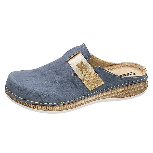 Fischer-Markenschuh Steffi Pantolette aus Vegano (Lederimitat), günstig online kaufen