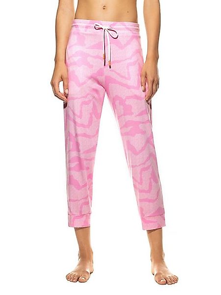 Mey Pyjamahose Mey Damen Hose 3/4 lang 17743 Cand Pink (1 Stück, 1-tlg., 1 günstig online kaufen