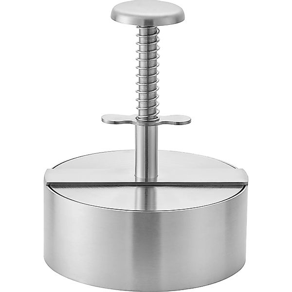 Jamestown-Grill Burgerpresse Edelstahl Ø 11,5 cm günstig online kaufen