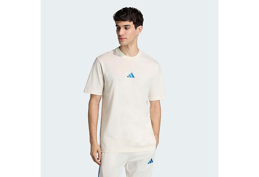 adidas Sportswear T-Shirt M SL SJ T sportliches Kurzarmshirt, mit Rundhalsa günstig online kaufen
