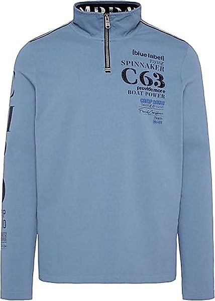 CAMP DAVID Longsleeve mit Troyer-Kragen und günstig online kaufen