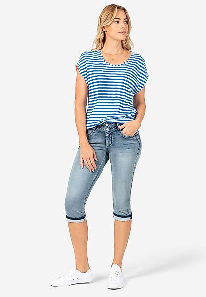 TIMEZONE Bermudas SLIM ENYATZ 3/4 mit Stretch günstig online kaufen