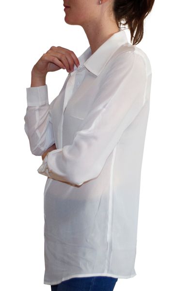 Posh Gear Seidenbluse Damen Bluse Camicina günstig online kaufen