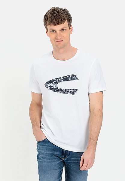 camel active Print-Shirt aus nachhaltigem Organic günstig online kaufen