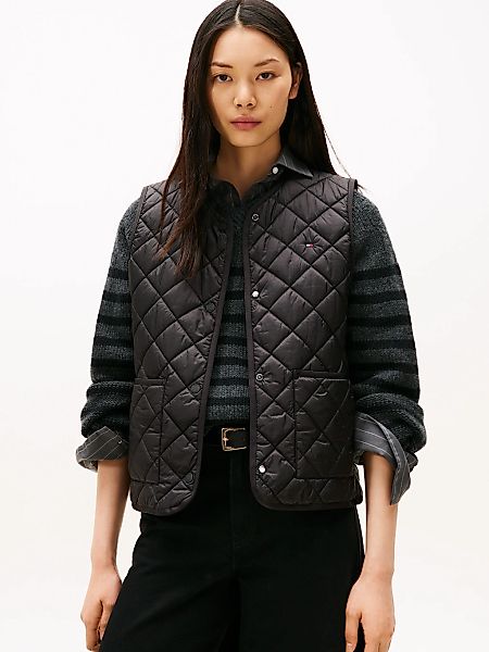 Tommy Hilfiger Steppweste "LW PADDED REG QUILTED VEST" günstig online kaufen