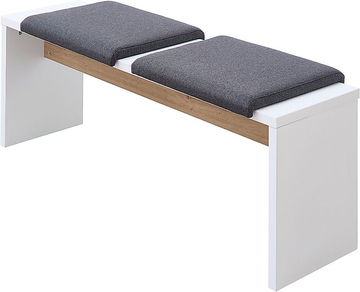 Innostyle Essbank Memphis Sitzbank, 130x49x40cm (B/H/T) (1-St), 2 Klemmkiss günstig online kaufen