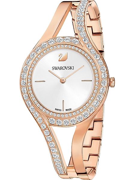 Swarovski Quarzuhr Swarovski Damen-Uhren Analog Quarz günstig online kaufen